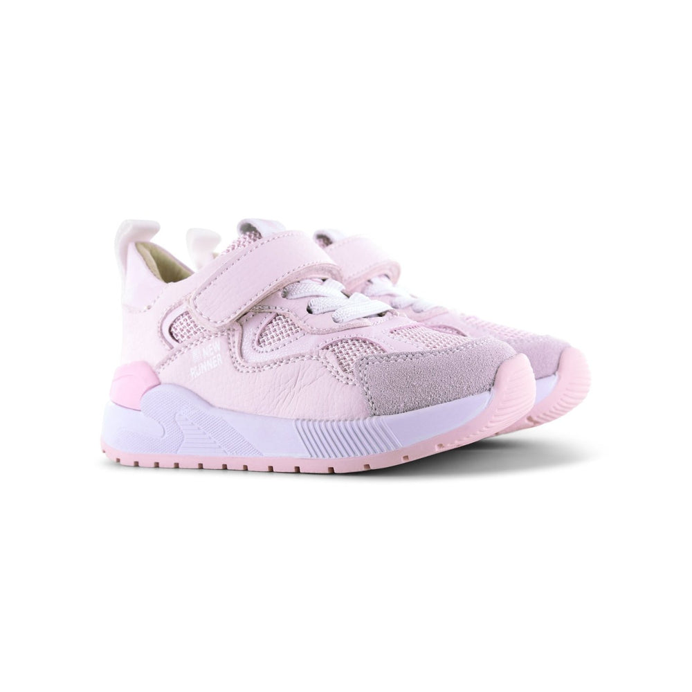 Shoesme White/Pink Sneaker - Little Bigheads