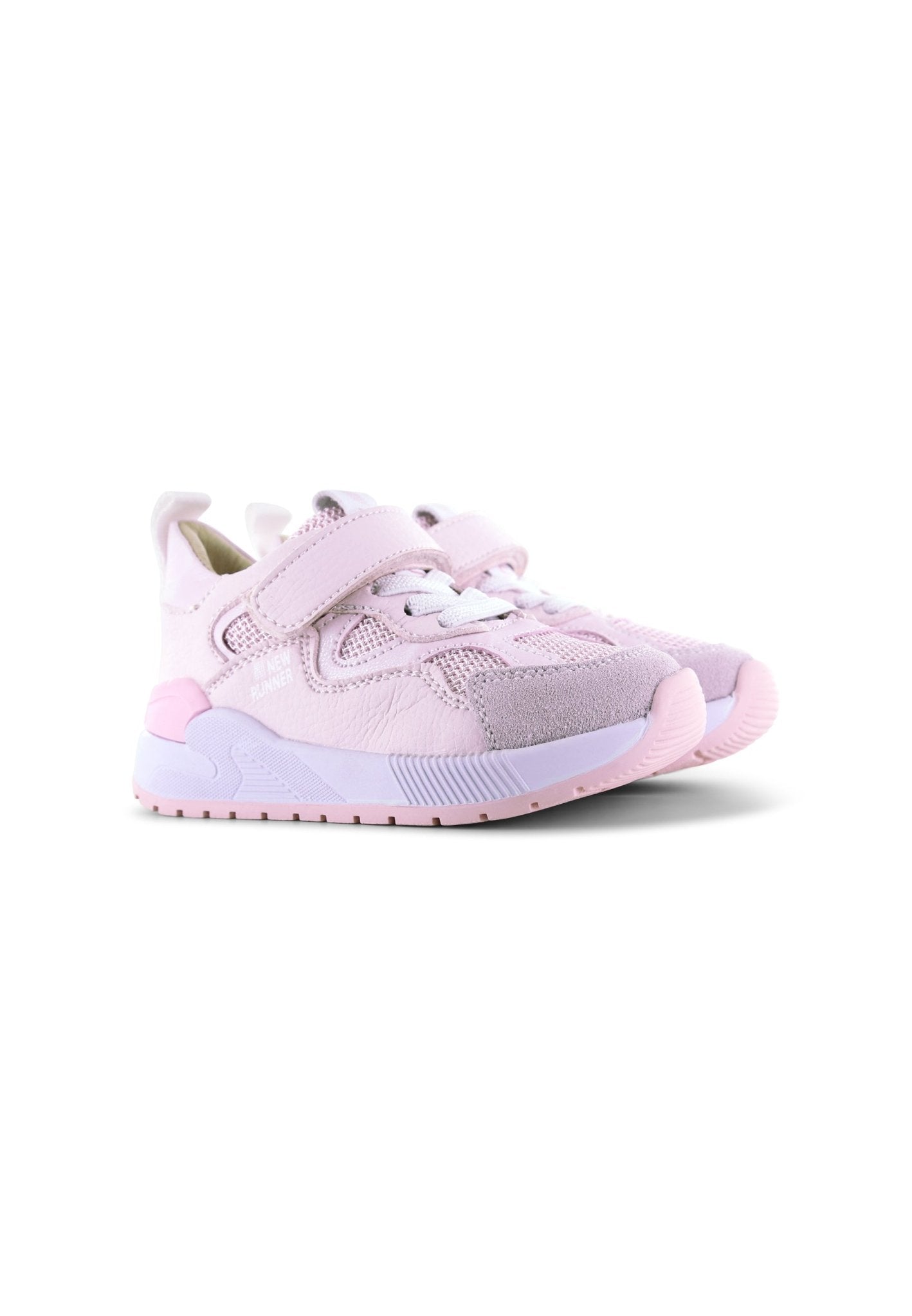 Shoesme White/Pink Sneaker - Little Bigheads