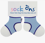Sock Ons - Blue