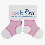 Sock Ons - Baby Pink