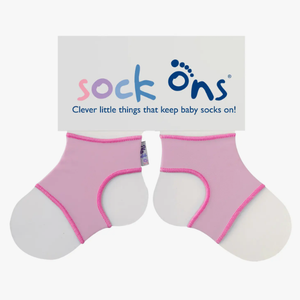 Sock Ons - Baby Pink