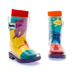 Squelch Socks - Under The Sea. One Size age 1 - 2 - Little Bigheads