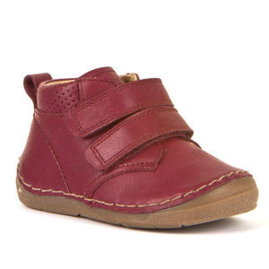 Froddo Paix Velcro boot - Bordeaux - Little Bigheads