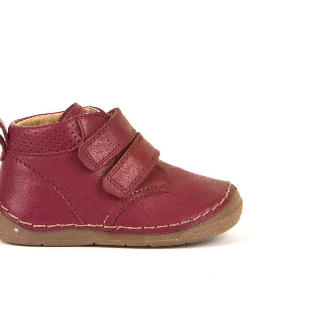 Froddo Paix Velcro boot - Bordeaux - Little Bigheads