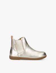 Zig & Star - Gold Dust Rockit Boot - Little Bigheads