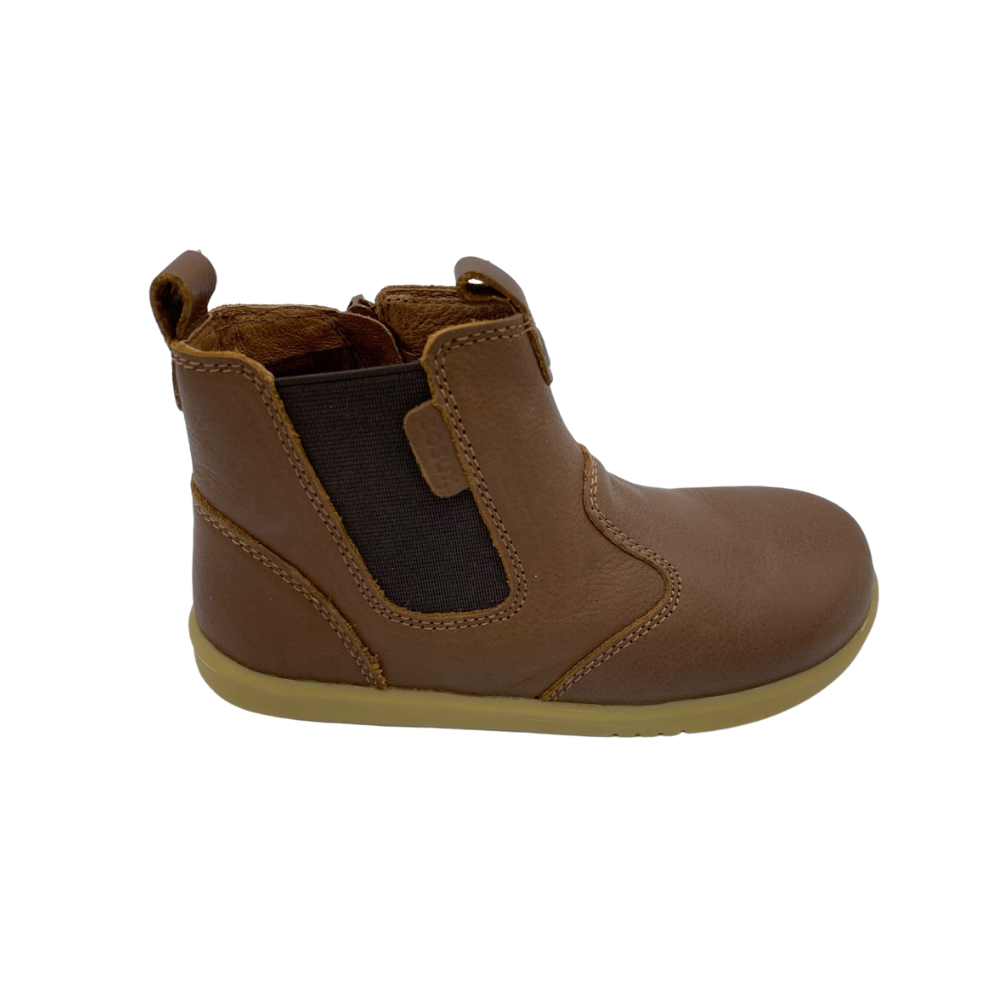 
            
                Load image into Gallery viewer, Bobux stockist - Bobux jodphur boot in toffee
            
        