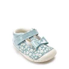 
            
                Load image into Gallery viewer, Start-rite stockist - Start-rite Wiggle dusty sage first shoes - Little Bigheads
            
        
