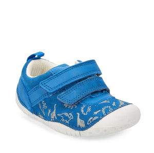
            
                Load image into Gallery viewer, Start-rite stockist - Start-rite Roar bright blue nubuck first shoes - Little Bigheads
            
        