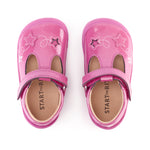 Start-rite stockist - Start-rite Sparkle rose pink glitter first shoes - Little Bigheads