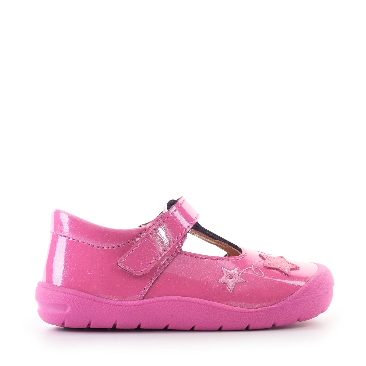 Start-rite stockist - Start-rite Sparkle rose pink glitter first shoes - Little Bigheads