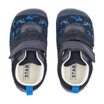 Start-rite stockist - Start-rite Little Fin navy nubuck first shoes - Little Bigheads