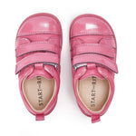 Start-rite stockist - Start-rite Pawprint rose pink glitter patent first shoes - Little Bigheads