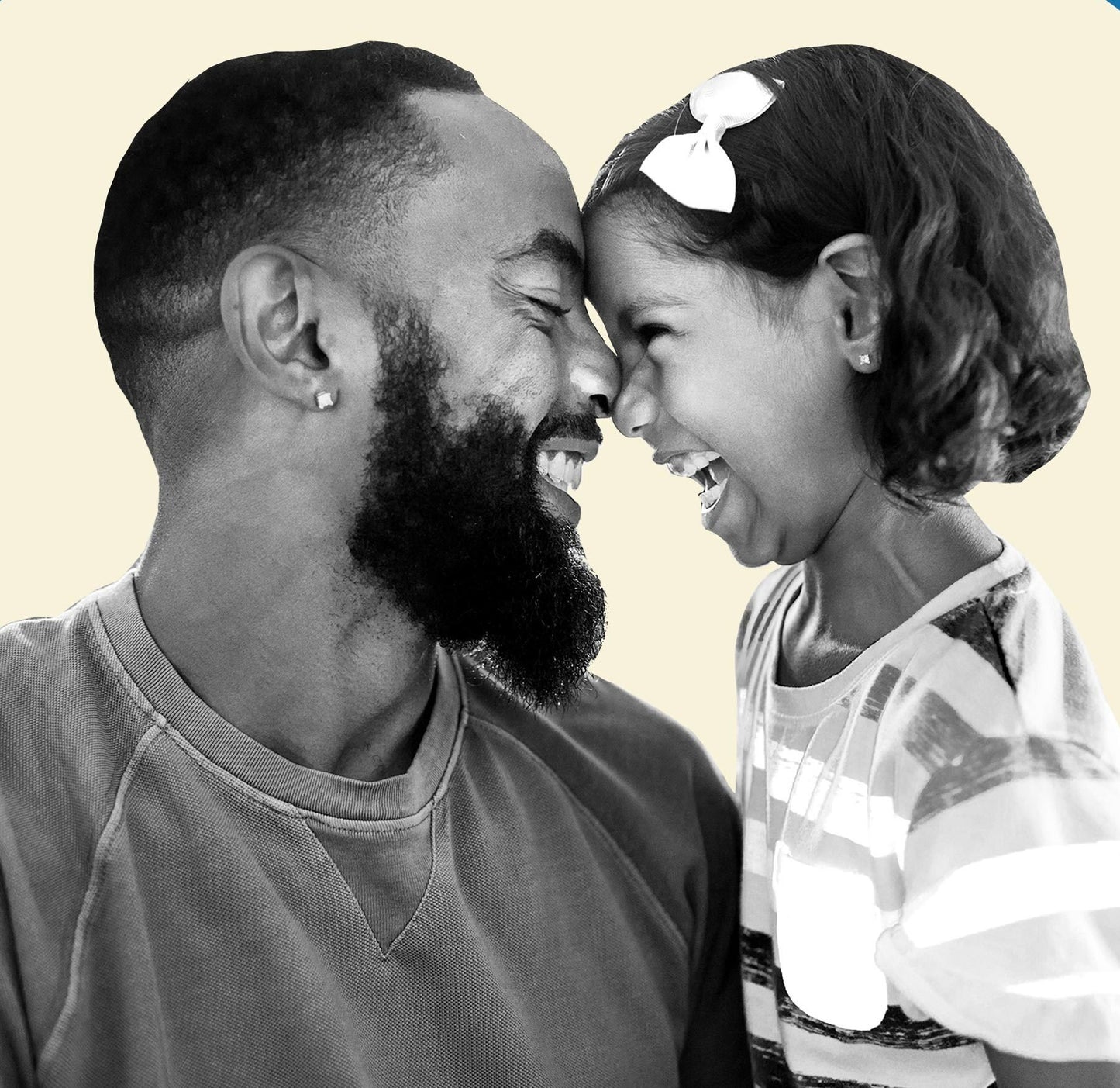 Daddy & Daughter Hair Class - Little Bigheads