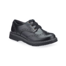 
            
                Load image into Gallery viewer, Start-rite stockist - Start-rite Impulsive - black leather, lace up brogue style, girls school shoe - Little Bigheads
            
        