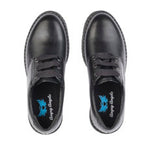 Start-rite stockist - Start-rite Impact black leather lace up girls angry angels school shoes - Little Bigheads