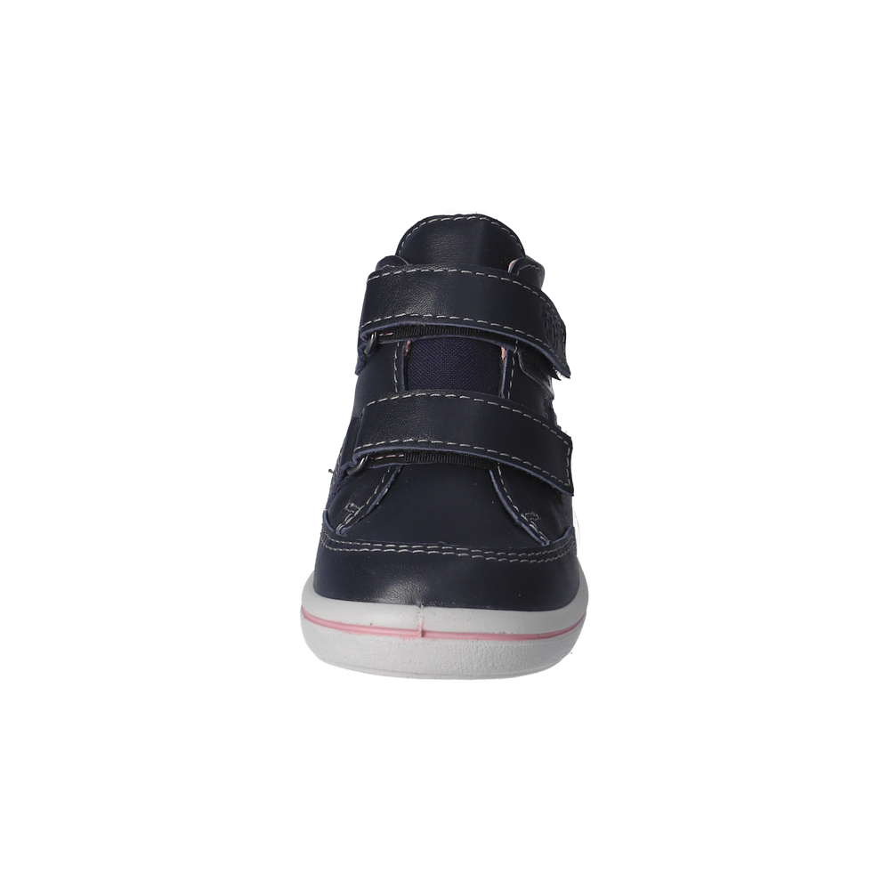 
            
                Load image into Gallery viewer, Ricosta stockist - Ricosta Sini nautic navy/pink with star detail ankle boot - Little Bigheads
            
        