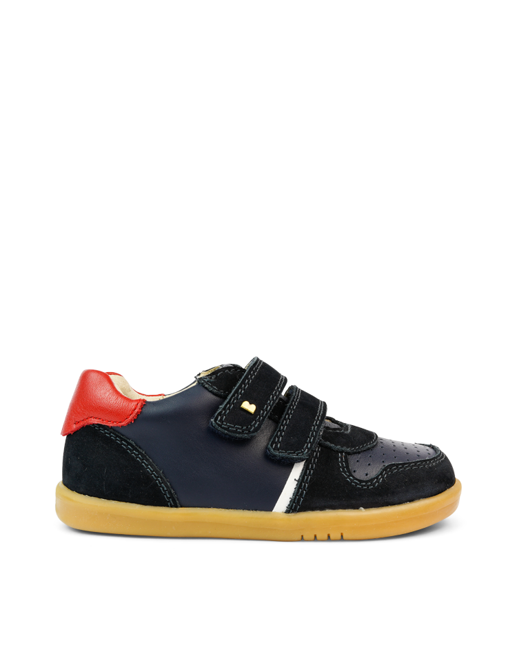 
            
                Load image into Gallery viewer, Bobux stockist - Bobux riley step up in navy &amp;amp; red
            
        