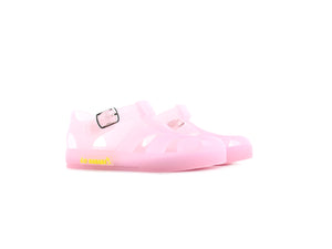 Go Bananas Jelly Sandals - Pink Lobster