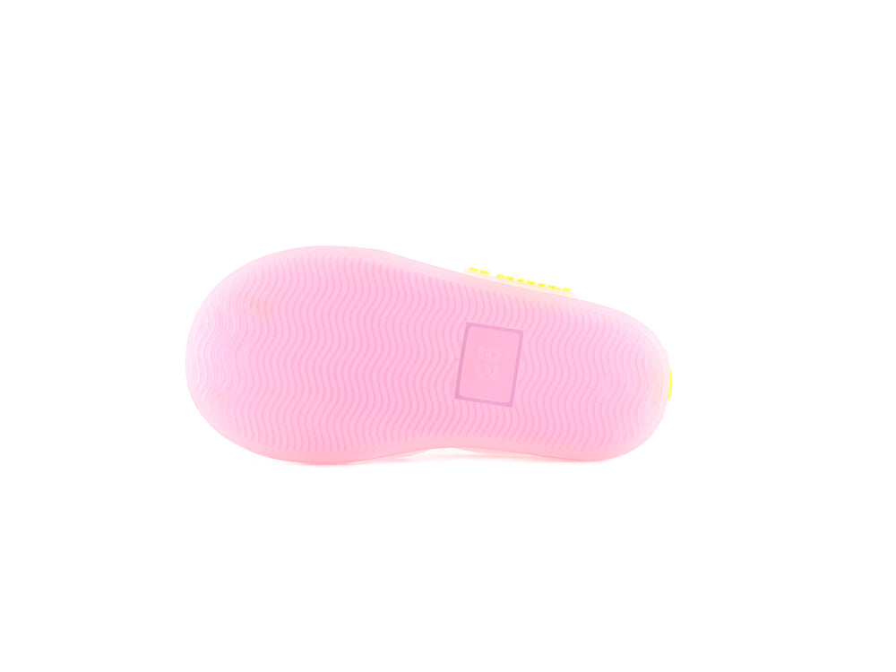 
            
                Load image into Gallery viewer, Go Bananas Jelly Sandals - Pink Lobster
            
        