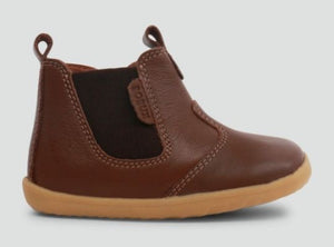 Bobux stockist - Bobux jodphur boot in tan brown