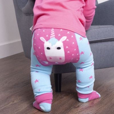 Ziggle Baby Leggings - Eunice Unicorn