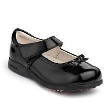 Pediped - Isabella Patent School Shoe