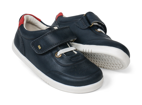 
            
                Load image into Gallery viewer, Bobux stockist - &amp;#39;&amp;#39;bobux Ryder navy and red
            
        