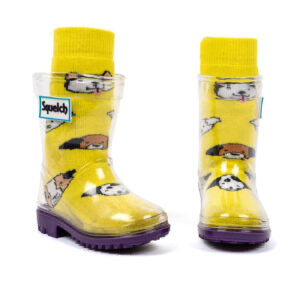 
            
                Load image into Gallery viewer, Squelch Socks - Dogs. One Size ages 3-6.
            
        