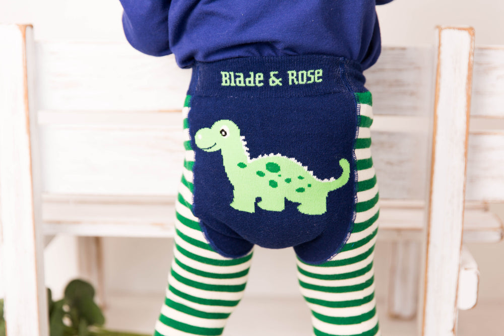 
            
                Load image into Gallery viewer, Blade &amp;amp; Rose - Maple The Diplodocus Leggings
            
        