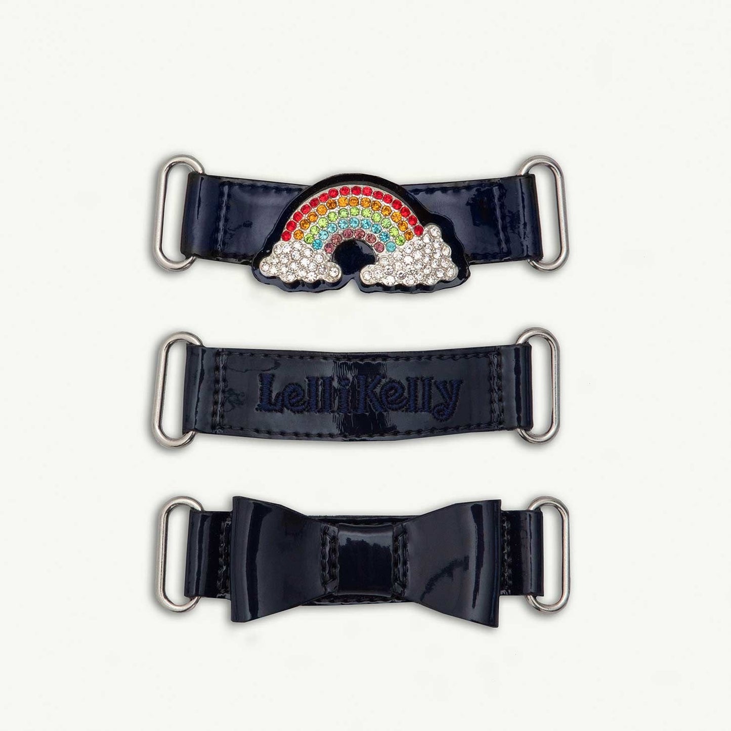 Lelli Kelly Brite Black Patent G Width - Little Bigheads