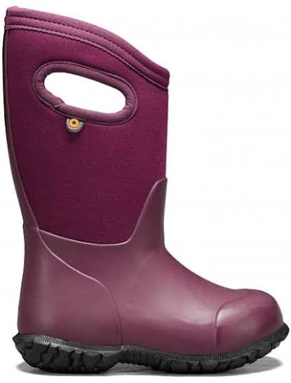 
            
                Load image into Gallery viewer, BOGS Kids York Solid Marine Plum
            
        