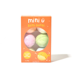 Mini U Bath Bomb 6 Pack - Little Bigheads