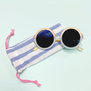 
            
                Load image into Gallery viewer, Rockahula - Rainbow round sunglasses
            
        