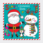 Rachel Ellen Santa and snowman colouring book