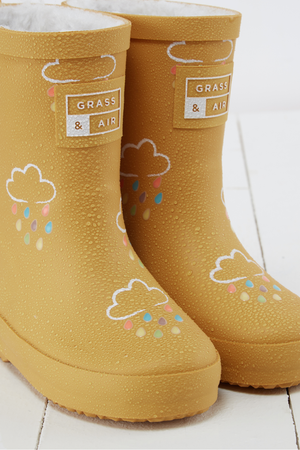 
            
                Load image into Gallery viewer, grass &amp;amp; air ocre colour changing wellies
            
        