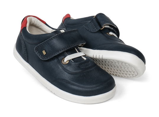 Bobux Ryder Navy/Red - Little Bigheads