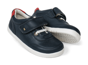 Bobux Ryder Navy/Red - Little Bigheads