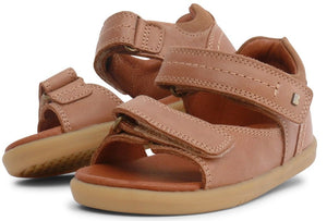 
            
                Load image into Gallery viewer, Bobux stockist - Bobux driftwood sandal in caramel
            
        