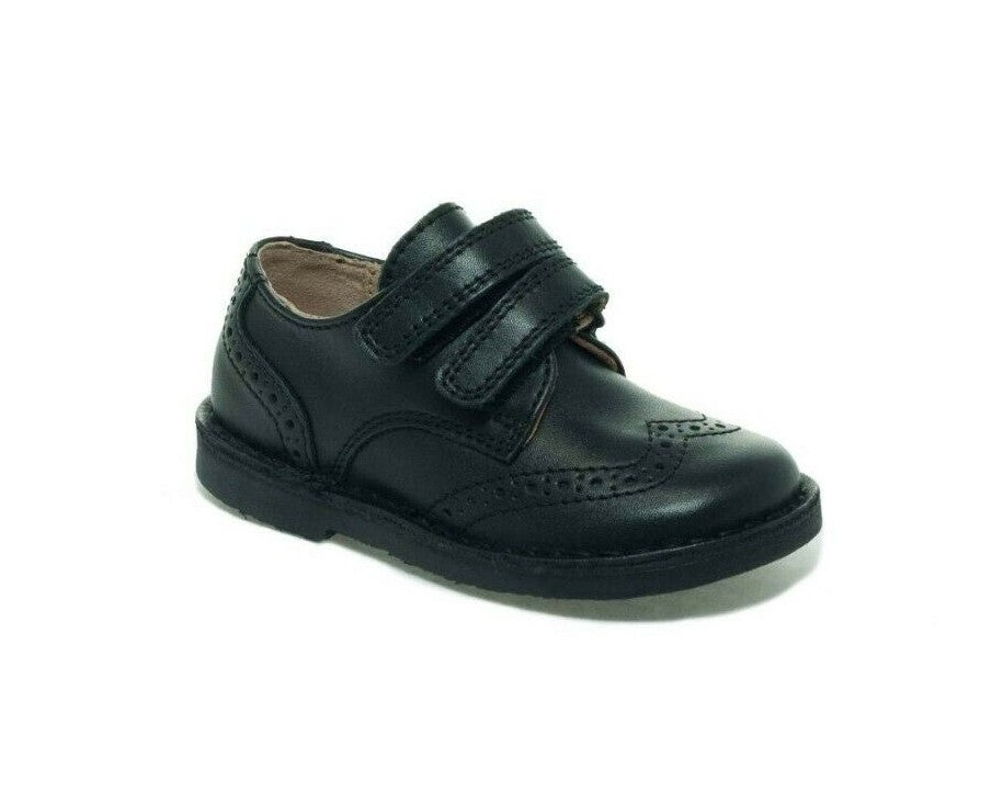 Petasil chico boys brougue style school shoe
