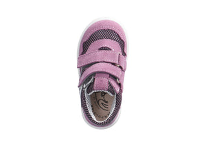 Ricosta stockist - Ricosta Feli purple/silber casual shoe - Little Bigheads