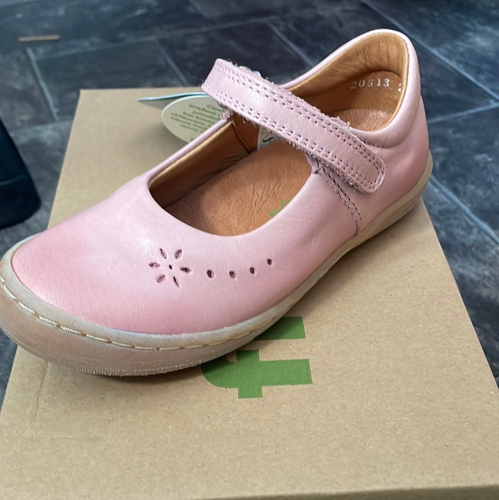 Froddo Pale Pink Ballerina Shoe