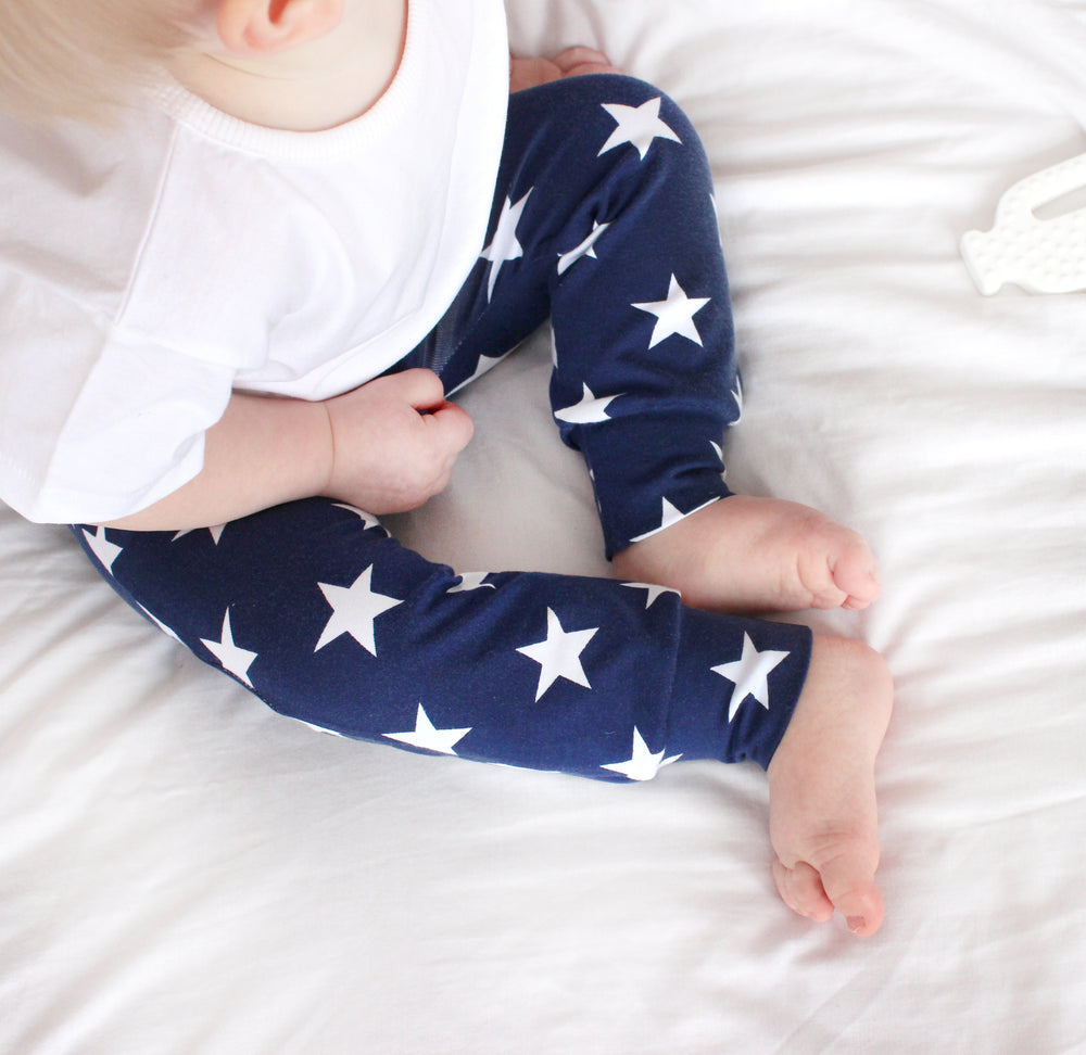 Baby boy 2025 navy leggings