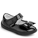 Pediped Betty Mary Jane Grip n Go Black Patent - Childrens Shoes - Pediped -  - Little Bigheads