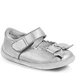 Pediped Betty Mary Jane Grip n Go Silver - Little Bigheads