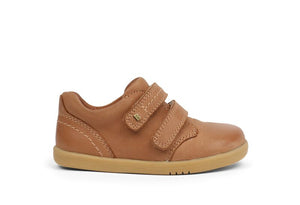 
            
                Load image into Gallery viewer, Bobux stockist = Bobux port shoe in caramel
            
        