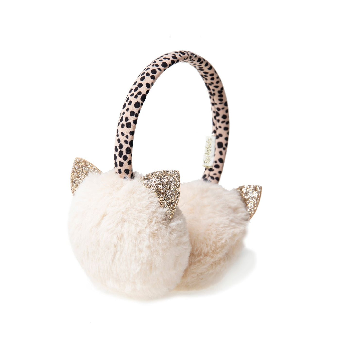 Rockahula - Cleo Cat Leopard Earmuffs - Children's Accessories - Rockahula -  - Little Bigheads