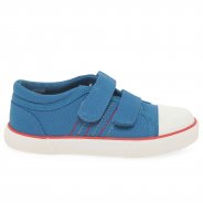 
            
                Load image into Gallery viewer, Start-rite stockist - Start-rite Sandcastle blue canvas shoes - Little Bigheads
            
        