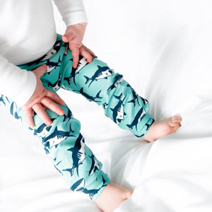 
            
                Load image into Gallery viewer, Fred &amp;amp; Noah -  Shark Leggings
            
        