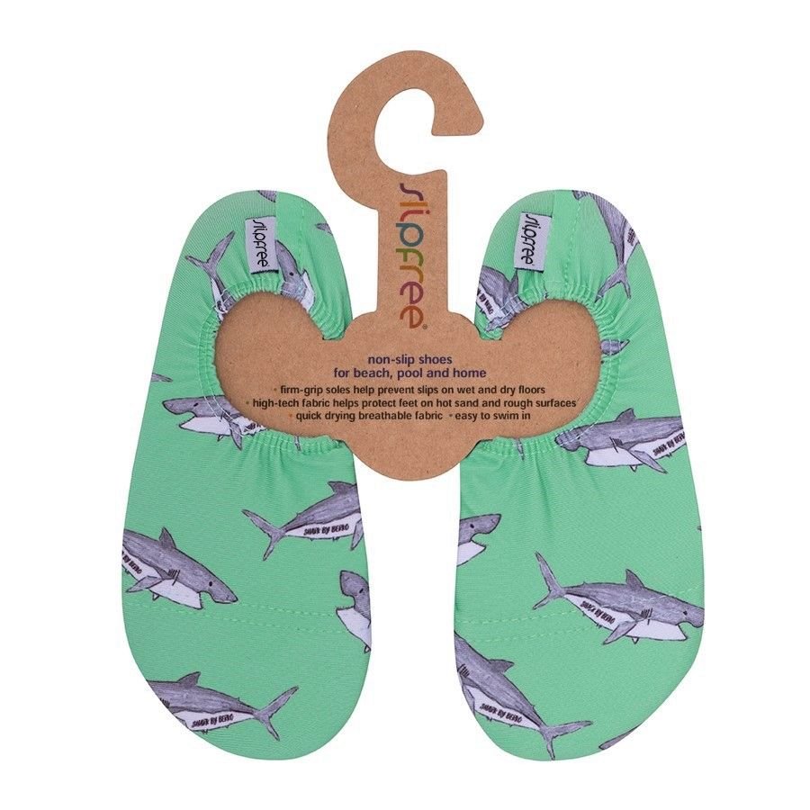 Slipfree Berko Mint - Childrens Shoes - Slipfree -  - Little Bigheads