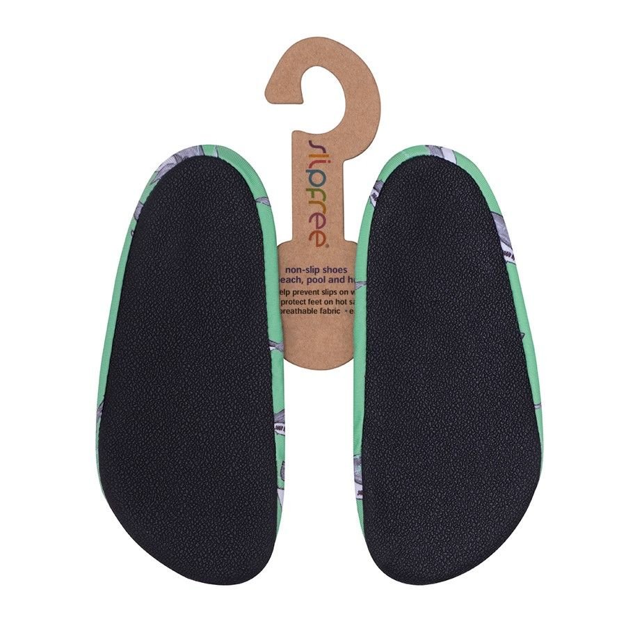 Slipfree Berko Mint - Childrens Shoes - Slipfree -  - Little Bigheads